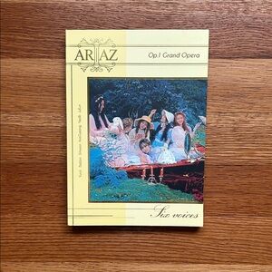 Ariaz Op. I Grand Opera Book Kpop Album